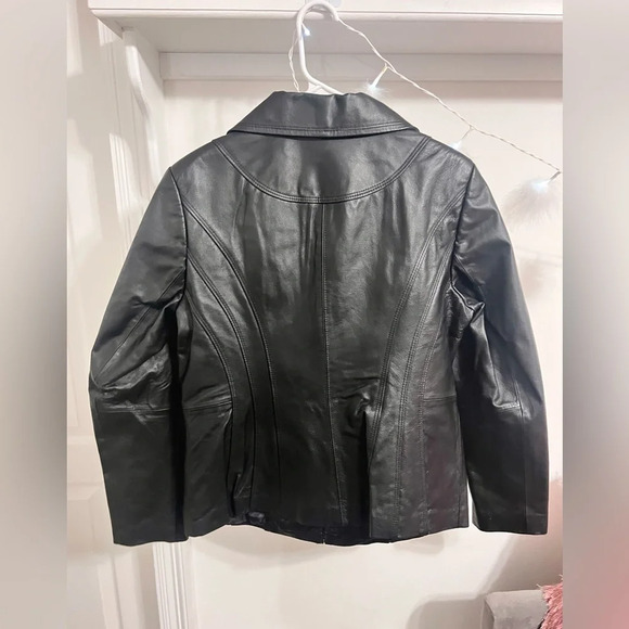 Ladies East 5th 100% Leather Jacket - Picture 7 of 10